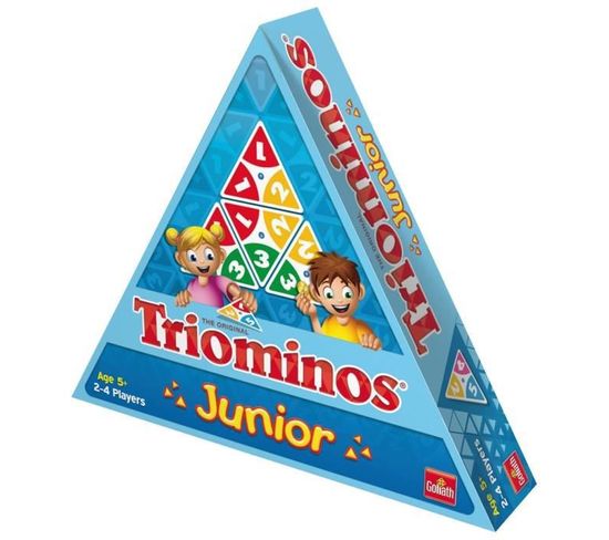 Jeu De Société Goliath Triominos Junior  Jeu D'enfants