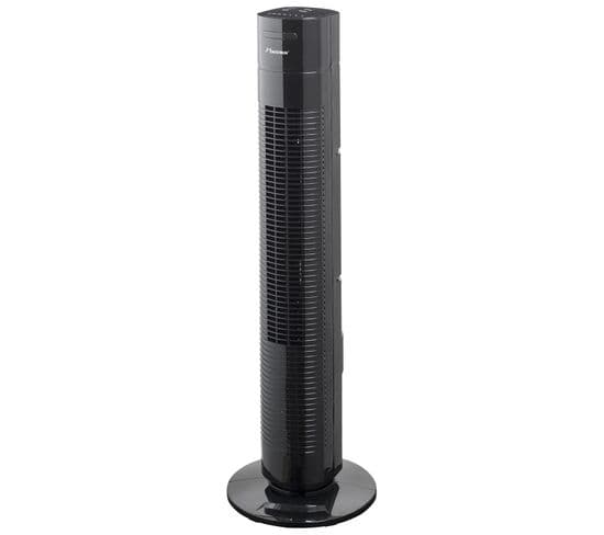 Ventilateur Colonne 35w 3 Vitesses Noir - Aft770zrc