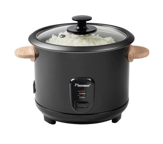 Cuiseur à Riz 1.8l 700w Noir/bois - Arc180bw