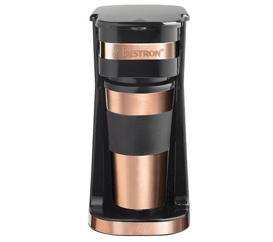 Cafetière Isotherme 2 Tasses 750w Cuivre - Acm112co