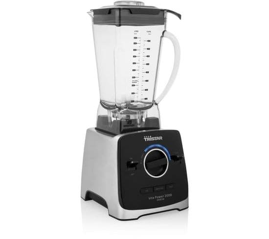 Blender Bl-4473 Vita Power 2000 W Noir Et Argenté