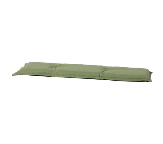 Coussin De Banc Panama 120x48 Cm Vert Sauge