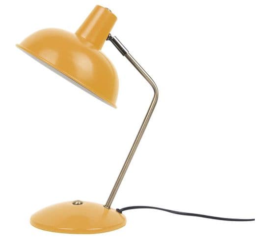 Lampe De Bureau En Métal Hood Curry