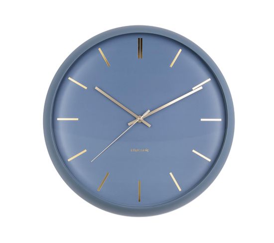 Horloge Globe Design Armando Breeveld Bleu - Karlsson