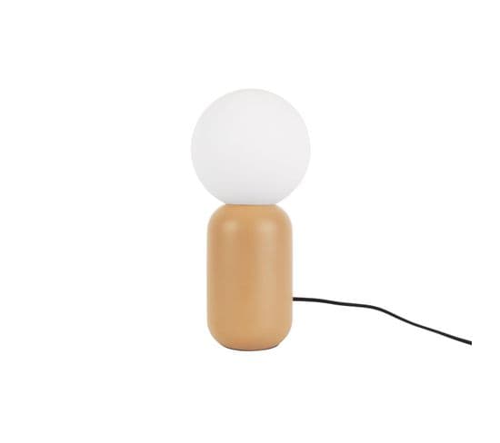 Lampe à Poser Design Boule Gala - H. 32 Cm -