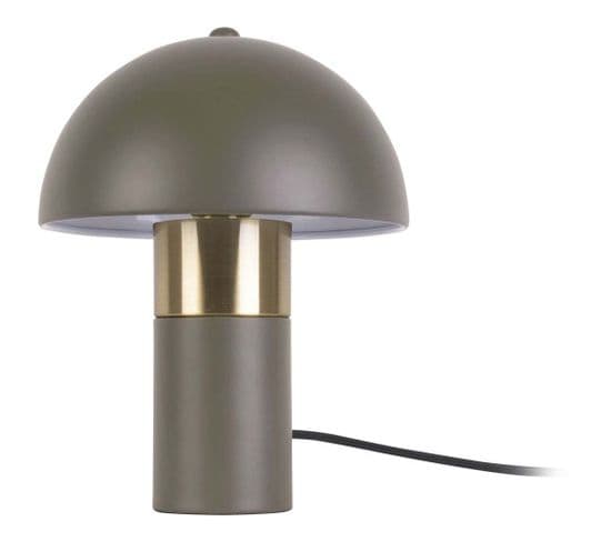 Lampe à Poser En Métal Seta Taupe