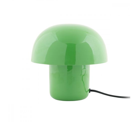 Lampe à Poser Fat Mushroom H20cm Vert