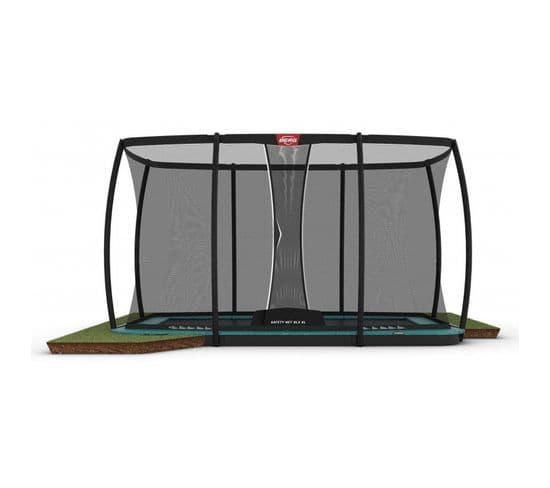 Ultim Champion Flatground 410 Green + Safety Net Dlx Xl