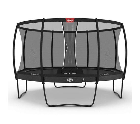 Trampoline  Champion Regular 430 Grey + Filet De Sécurité Deluxe