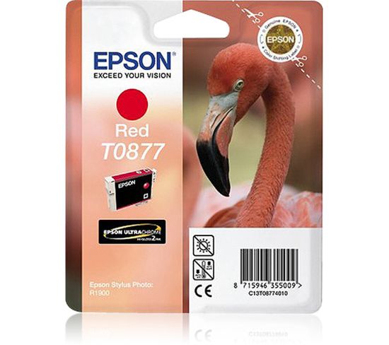 Cartouches D'encre Flamingo Cartouche "flamant Rose" - Encre Ultrachrome Hi-gloss2 R