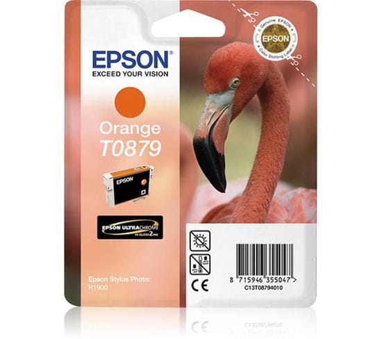 Cartouches D'encre Flamingo Cartouche "flamant Rose" - Encre Ultrachrome Hi-gloss2 O