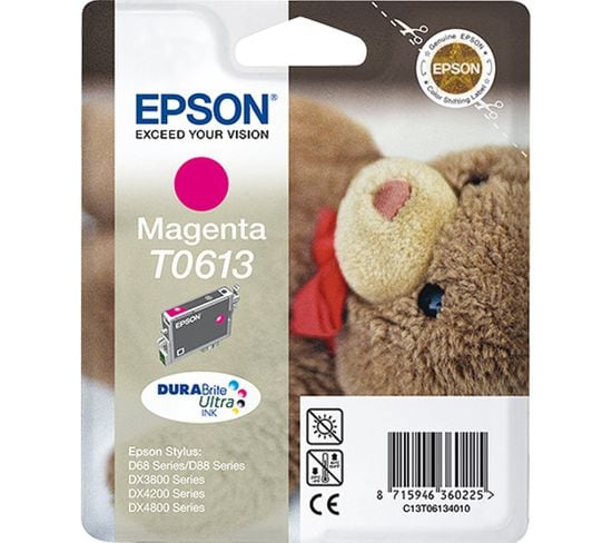 Cartouches D'encre Teddybear Cartouche "ourson" - Encre Durabrite Ultra M