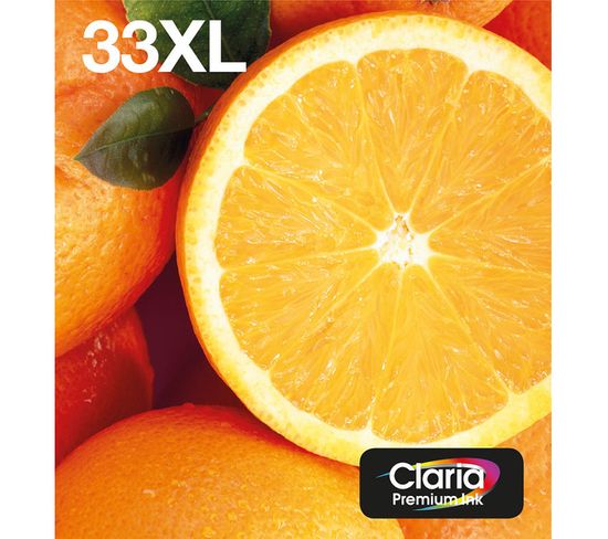 Cartouches D'encre Oranges Multipack 5-colours 33xl Claria Premium Ink Easymail