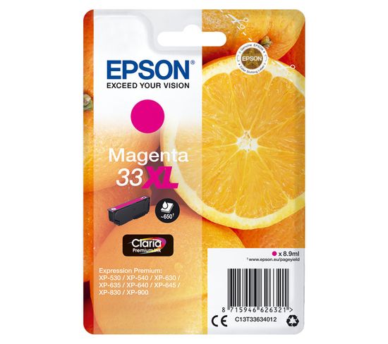 Cartouches D'encre Oranges Cartouche " " - Encre Claria Premium M (xl)