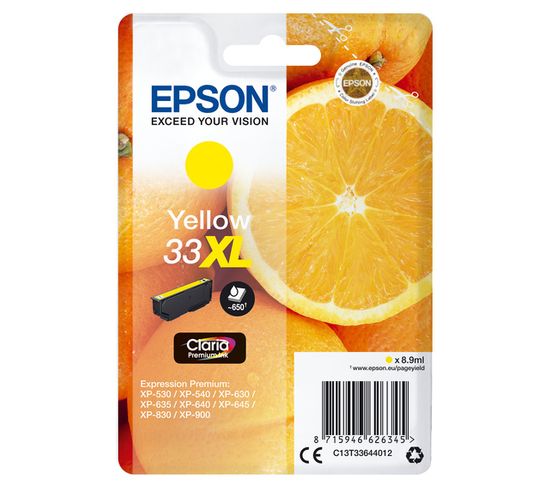 Cartouches D'encre Oranges Cartouche " " - Encre Claria Premium J (xl)