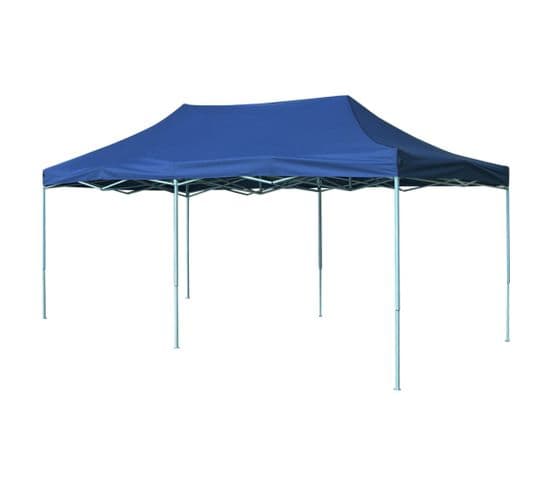 Tente Pliable 3 X 6 M Bleu