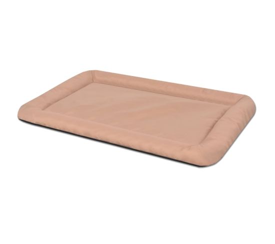 Matelas Pour Chiens Taille L Beige