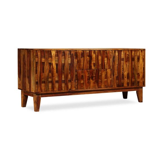 Buffet Bois Massif 160x45x70 Cm