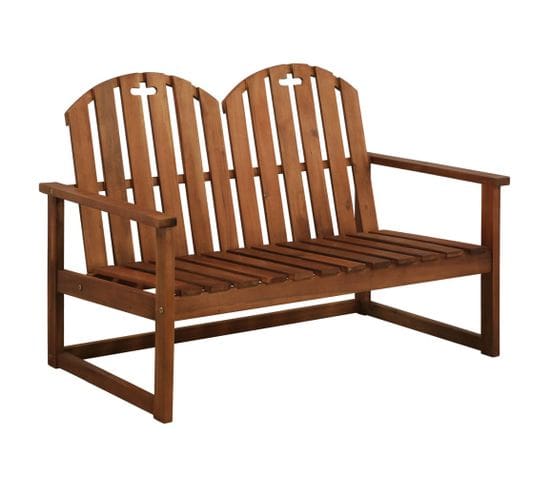 Banc De Jardin 110 Cm Bois D'acacia Solide