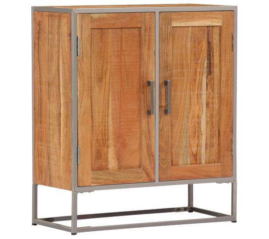 Buffet 65 X 30 X 75 Cm Bois D'acacia Massif