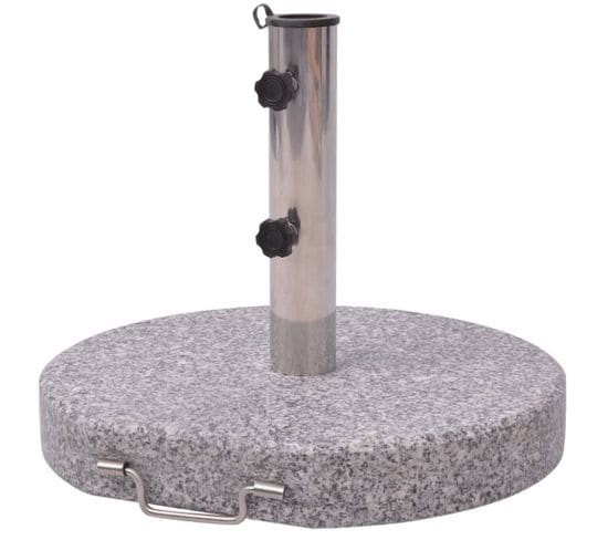 Pied De Parasol En Granit 30kg