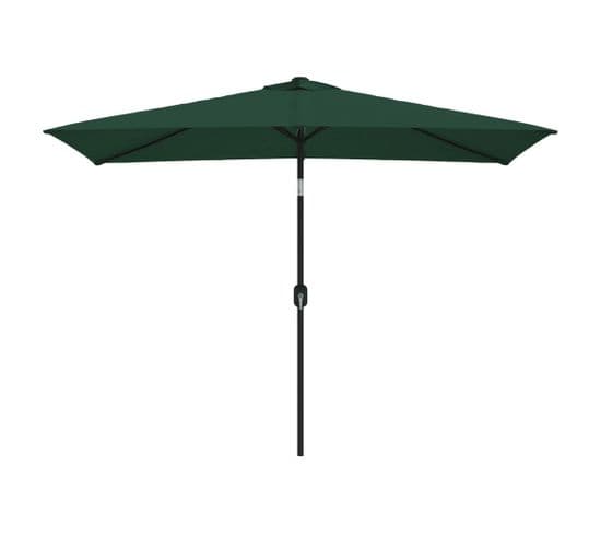 Parasol 200 X 300 Cm Vert Rectangulaire