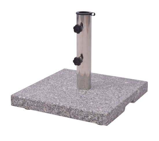 Socle De Parasol En Granite 20 Kg