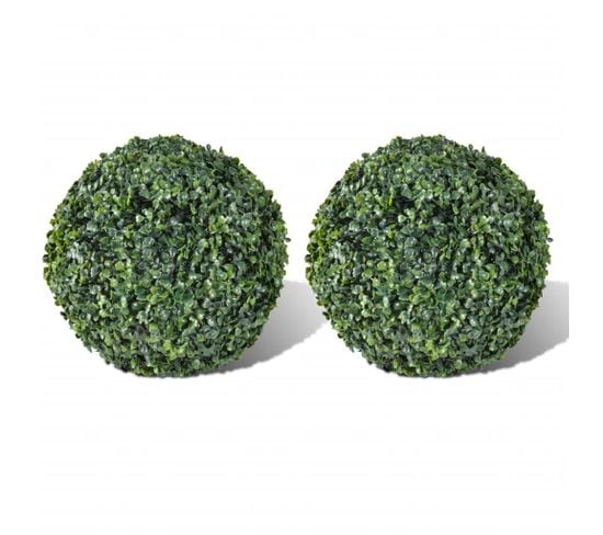 Plante Artificielle 2 PCs 27 Cm