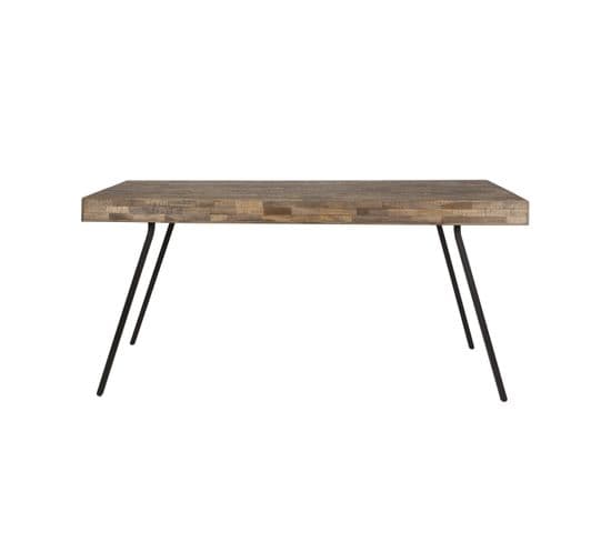 Table En Bois Marron