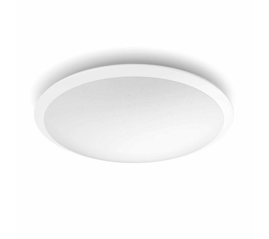 Plafonnier LED Cavanal 18 W Rond Blanc 3280931p0