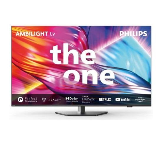 TV LED 55'' (139 cm) 4K UHD Smart TV Ambilight - 55pus8909/12