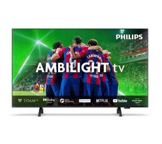 TV LED 55'' 139cm 4K UHD 55pus8349/12