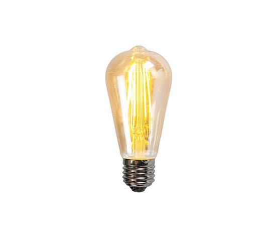 Lampe LED E27 Dimmable St64 Or 5w 450 Lm 2200k