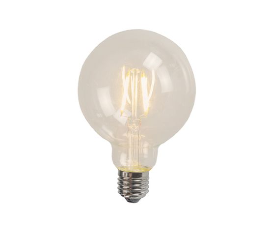 Ampoule à Filament LED E27 G95 4w 320 Lm 2700k