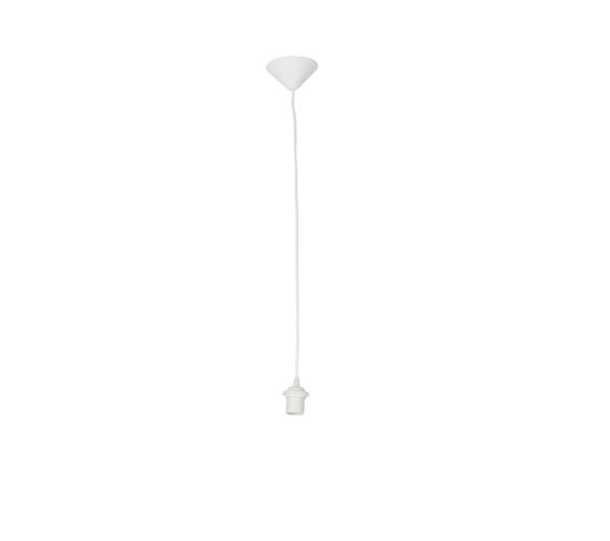 Pendentif Blanc 80 Cm - Stenley