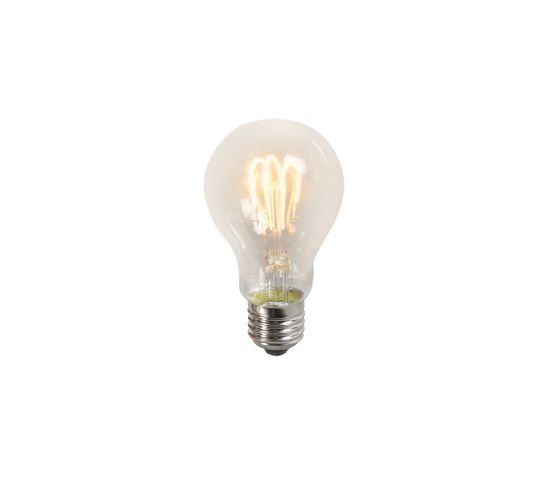 Ampoule LED à Filament Torsadé A60 3w 2200k Clair