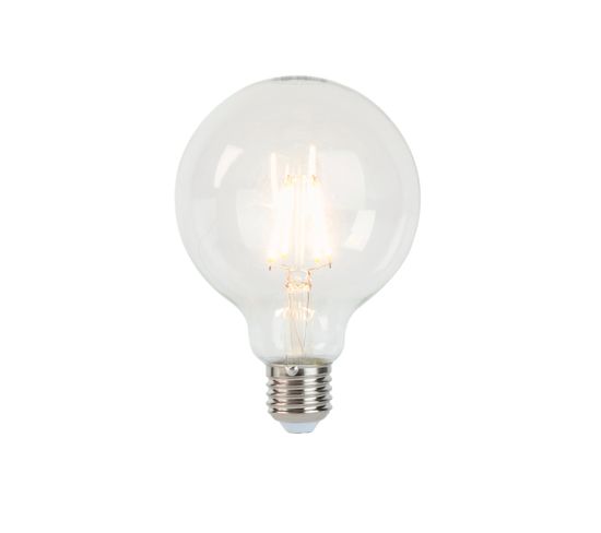 Ampoule LED E27 à Filament Dimmable G95 5w 470 Lm 2700k