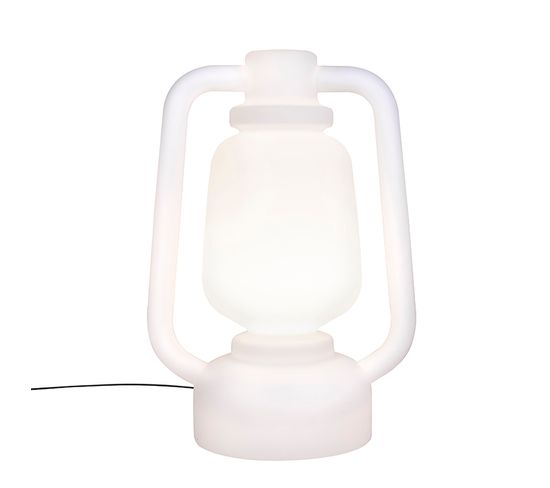 Lampadaire Blanc 110 Cm Ip44- Storm Extra Large