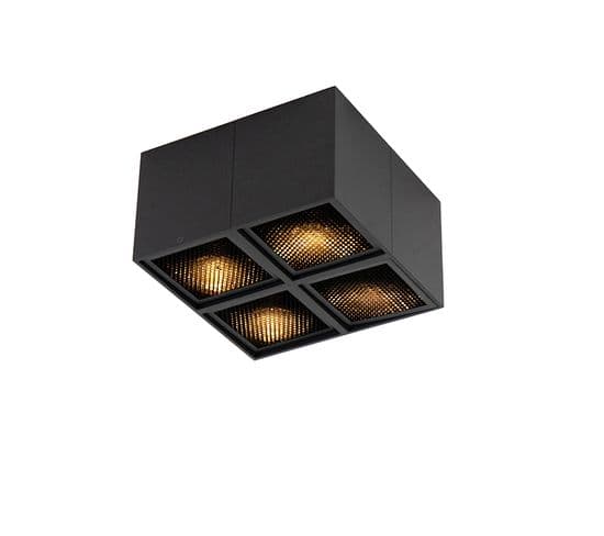 Spot Design Noir 4-light - Qubo Honey