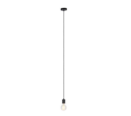 Lampe Suspendue Noir 1 Lumière - Cavalux