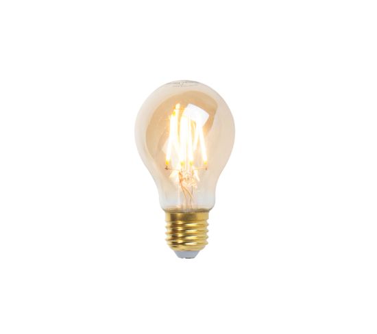 Lampe à Incandescence LED E27 Dimmable A60 Goldline 5w 360 Lm 2200k