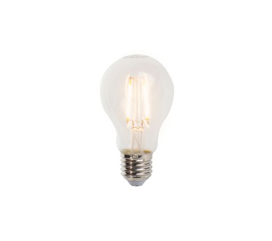 Ampoule à Filament LED Dimmable E27 A60 5w 470 Lm 2700 K.
