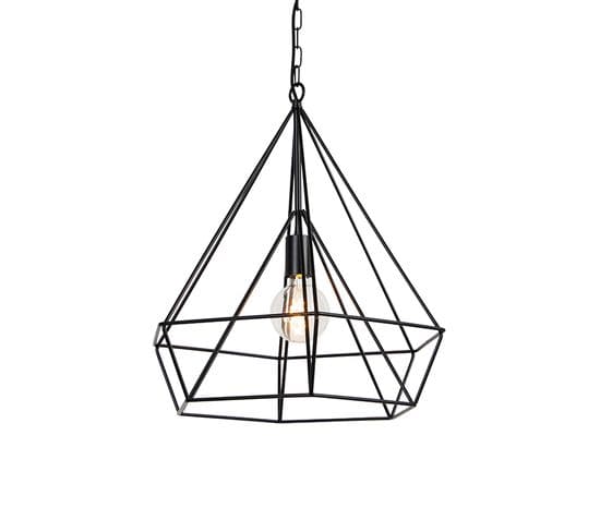 Suspension Scandinave Noire - Karkass