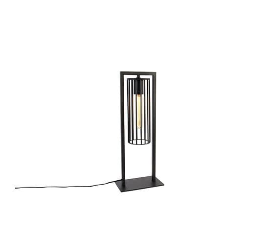 Lampe De Table Moderne Noire - Balenco Wazo
