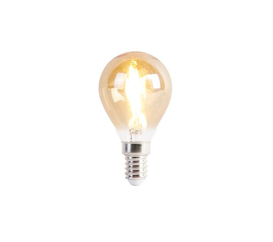 Ampoule LED E14 P45 Goldline 2w 180 Lm 2100k