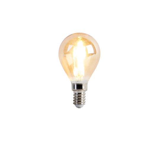 Ampoule LED E14 Dimmable P45 Goldline 3.5w 330 Lm 2100k