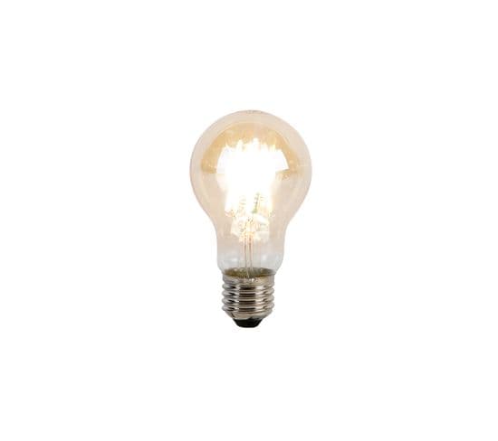 Lampe LED E27 Dimmable En Kelvin A60 Goldline 8w 806 Lm 2000-2700k