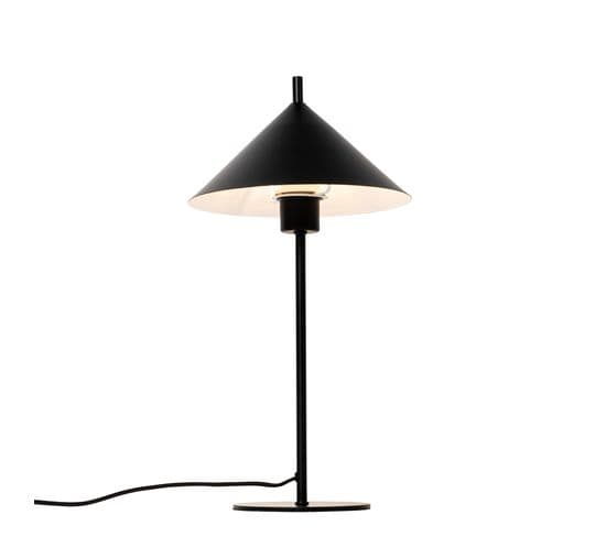 Lampe De Table Design Noire - Triangolo