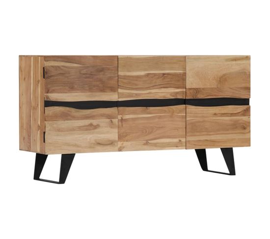 Buffet 150 X 40 X 79 Cm Bois D'acacia Massif