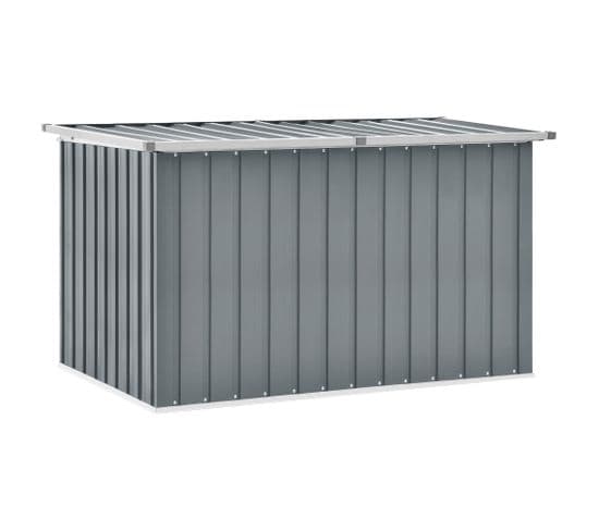 Boîte De Rangement De Jardin Gris 149x99x93 Cm